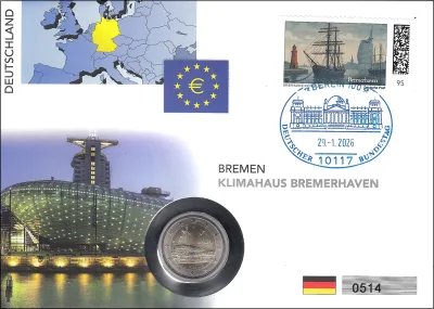 BREMEN - KLIMA HIŠA BREMERHAVEN